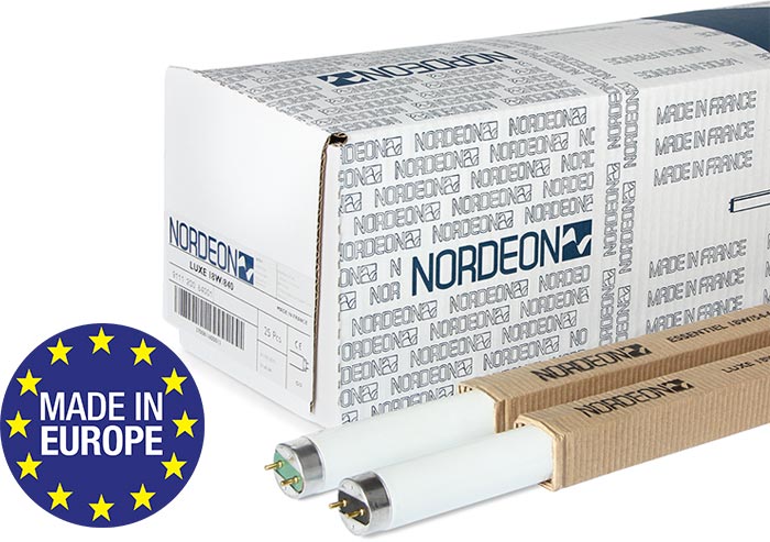 Новые люминесцентные лампы ТМ NORDEON