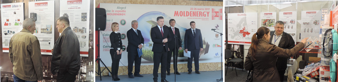 E.NEXT-Молдова на выставке MOLDENERGY 2017