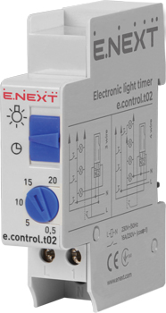 Таймер освещения электронный e.control.t02